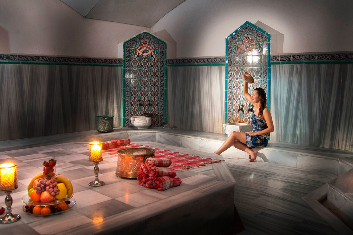 Coastal Hammam Escape